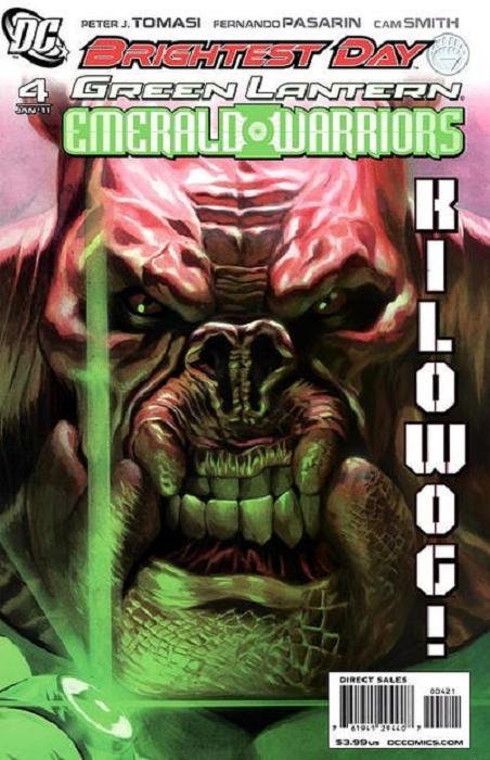 Green Lantern: Emerald Warriors (2010) #4 (Variant Edition)
