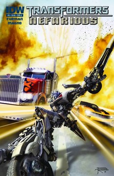 Transformers: Nefarious (2010) #5 (Cover A)