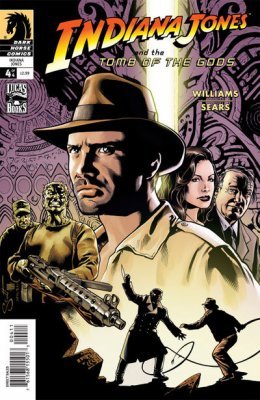 Indiana Jones and the Tomb of the Gods (2008) #4
