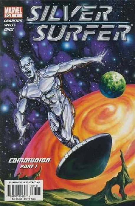 Silver Surfer (2003) #1