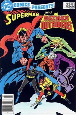 DC Comics Presents (1978) #83