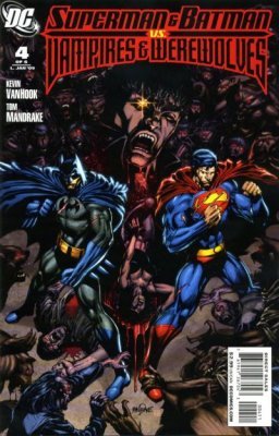 Superman/Batman Vs. Vampires and Werewolves (2008) #4