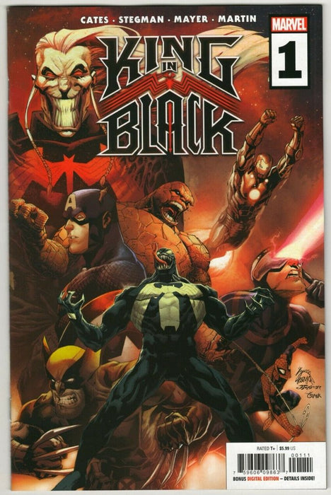 KING IN BLACK #1 (OF 5) SECRET VARIANT (Thing Replaces Hulk)