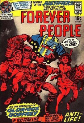 Forever People (1971) #3