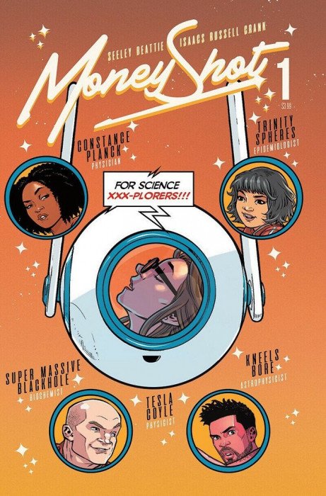 Money Shot (2019) #1 (2nd Print)