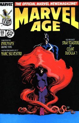 Marvel Age (1982) #69