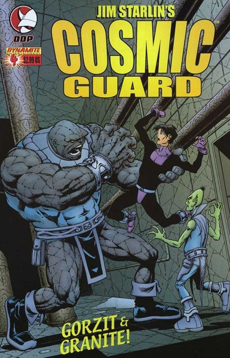 Cosmic Guard (2004) #4