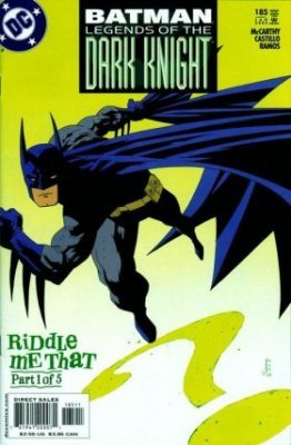 Batman: Legends of the Dark Knight (1989) #185