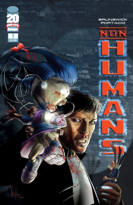 Non-Humans (2012) #1