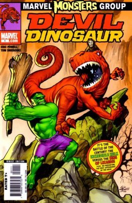 Marvel Monsters: Devil Dinosaur (2005)