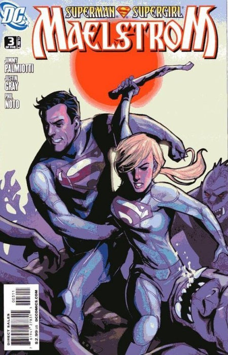 Superman/Supergirl: Maelstrom (2008) #3