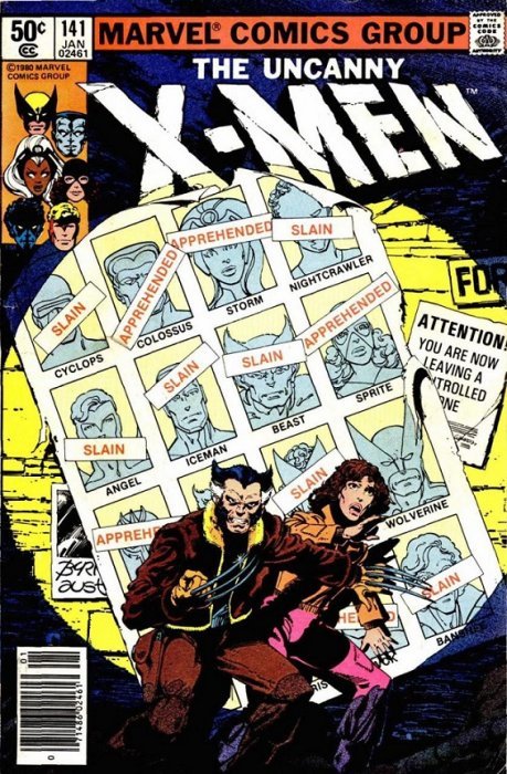 X-Men (1963) #141