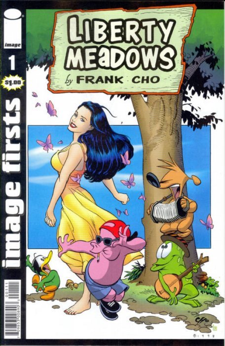 Image Firsts: Liberty Meadows (2010) #1
