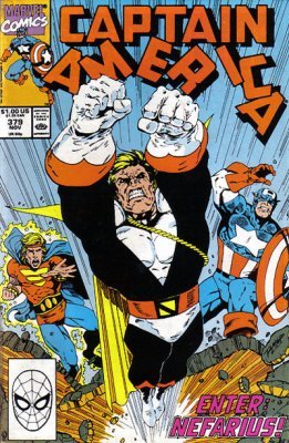 Captain America (1968) #379