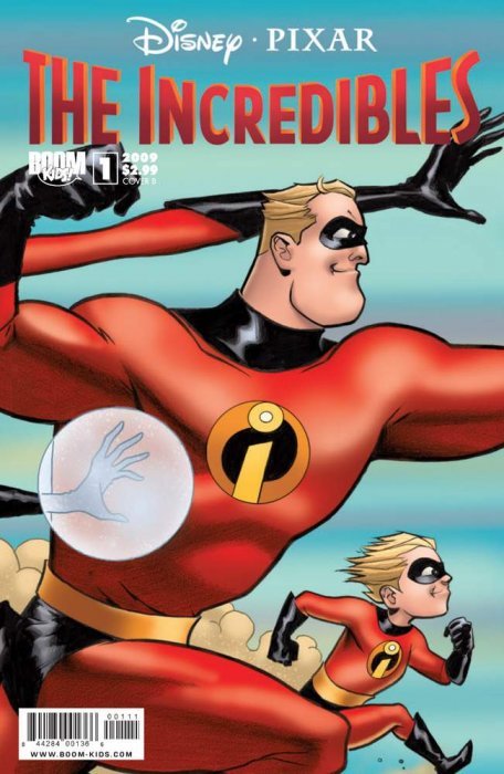 Incredibles (2009) #1 (Cover B)