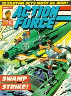 Action Force (1987) #10