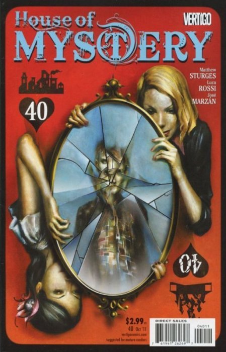House of Mystery (2008) #40