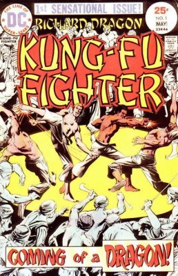 Richard Dragon, Kung-Fu Fighter (1975) #1