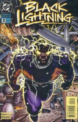 Black Lightning (1995) #2