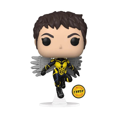 Ant-Man and the Wasp: Quantumania Wasp Pop! Vinyl Figure (Unmasked Chase Variant)