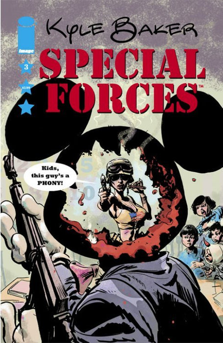 Special Forces (2007) #3