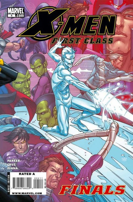X-Men: First Class - Finals (2009) #4