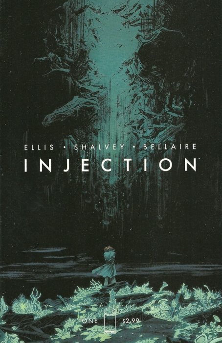 Injection (2015) #1 (Cover A Shalvey & Bellaire)