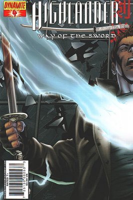 Highlander: Way of the Sword (2007) #4 (Diaz Cover A)