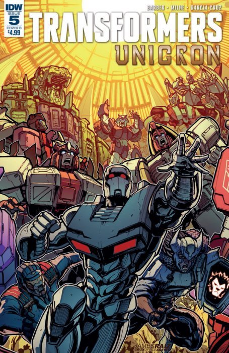 Transformers Unicron (2018) #5 (CVR B RAIZ)