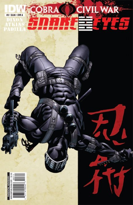 Snake Eyes (2011) #3 (Atkins Cover A)