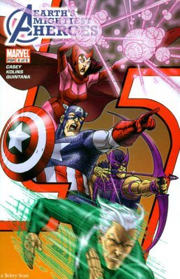 Avengers: Earths Mightiest Heroes (2004) #8