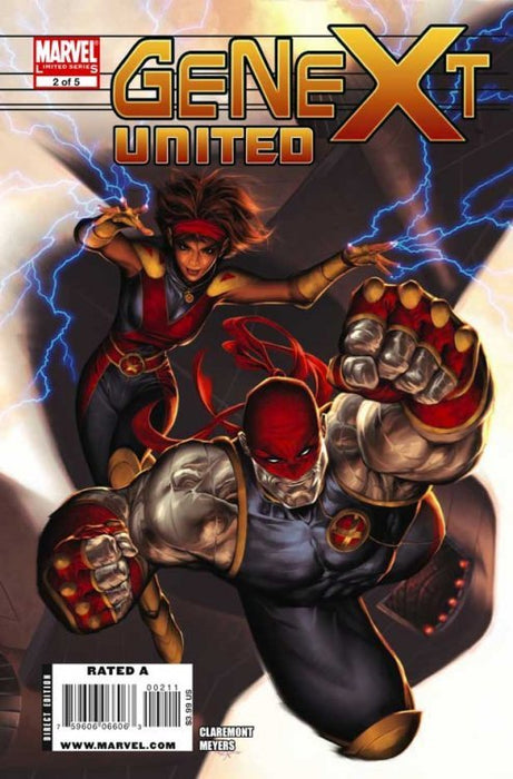 Genext: United (2009) #2