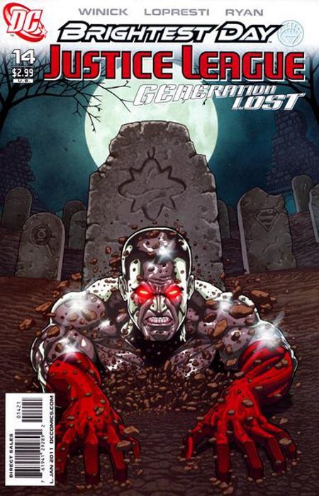 Justice League: Generation Lost (2010) #14 (Variant Edition)