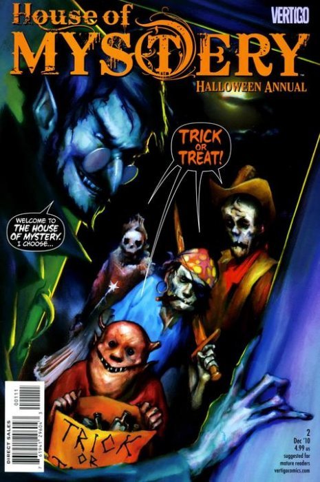 House of Mystery Halloween Annual (2009) #2