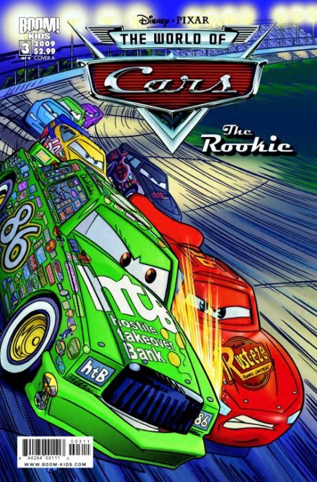 Cars: Rookie (2009) #3 (Cover A)