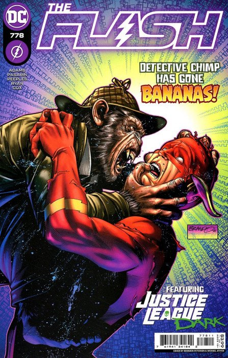 Flash (2016) #778 (Cover A Brandon Peterson)