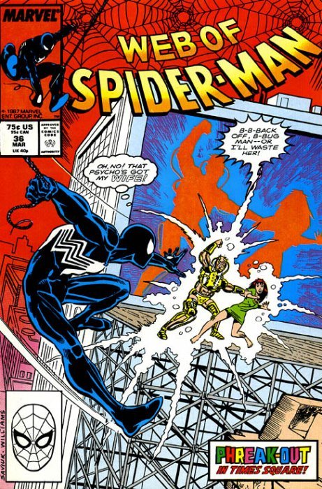 Web of Spider-Man (1985) #36
