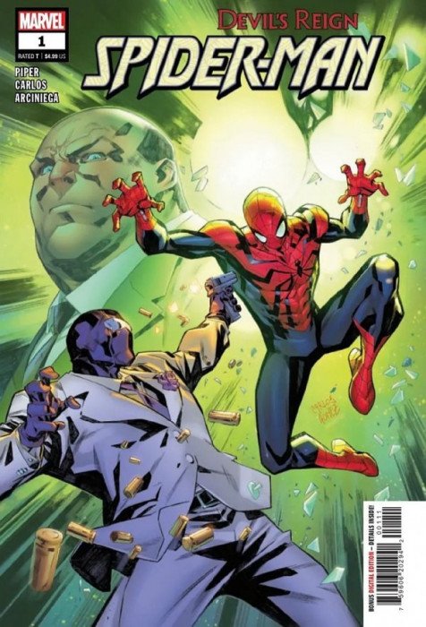 Devil's Reign: Spider-Man (2022) #1