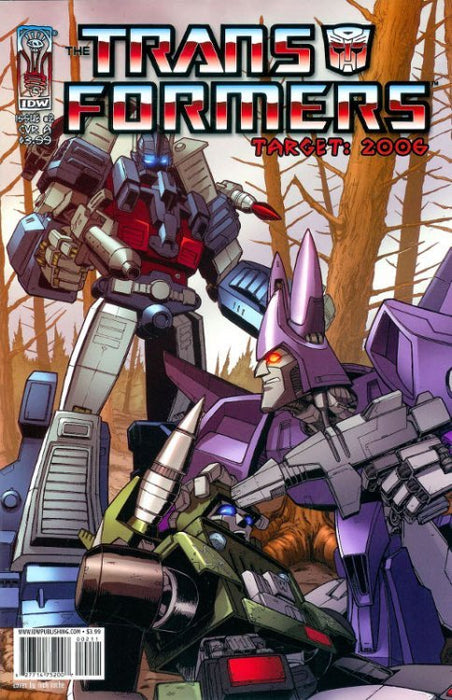 Transformers: Target 2006 (2007) #2 (Roche Cover A)