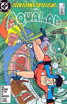 Teen Titans Spotlight (1986) #10