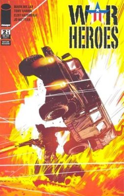 War Heroes (2008) #2 (Cover B)