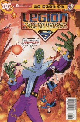 Legion of Super-Heroes in the 31st Century (2007) #9