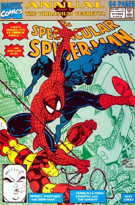 Spectacular Spider-Man Annual (1976) #11