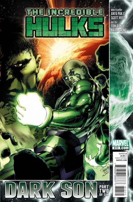 Incredible Hulks (2010) #613