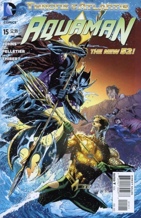 Aquaman (2011) #15
