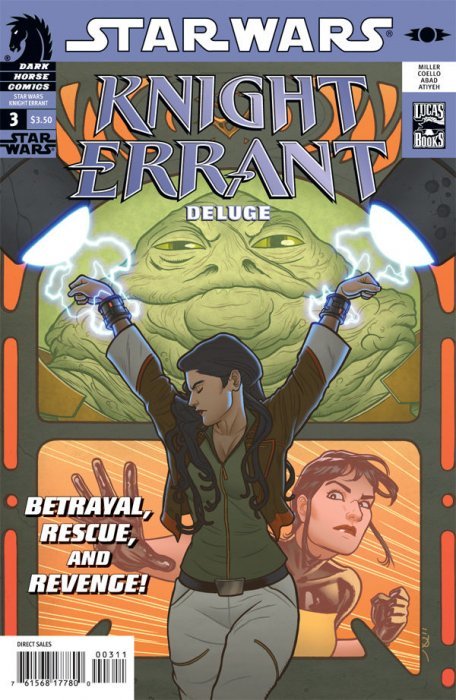 Star Wars: Knight Errant - Deluge (2011) #3