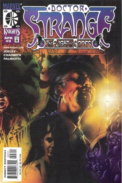 Doctor Strange (1999) #3
