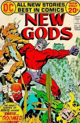 New Gods (1971) #10