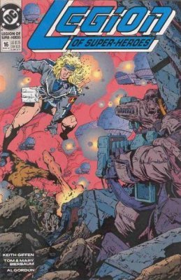 Legion of Super-Heroes (1989) #16