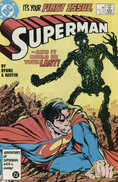 Superman (1987) #1